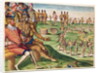 The Sacrifice of the First-Born Son by Jacques (1533-88) (after) Le Moyne
