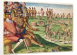 The Sacrifice of the First-Born Son by Jacques (1533-88) (after) Le Moyne