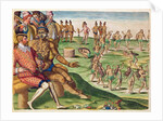 The Sacrifice of the First-Born Son by Jacques (1533-88) (after) Le Moyne