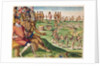 The Sacrifice of the First-Born Son by Jacques (1533-88) (after) Le Moyne