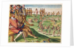 The Sacrifice of the First-Born Son by Jacques (1533-88) (after) Le Moyne