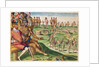 The Sacrifice of the First-Born Son by Jacques (1533-88) (after) Le Moyne
