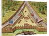 Fort Caroline by Jacques Le Moyne