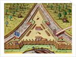Fort Caroline by Jacques Le Moyne
