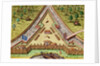 Fort Caroline by Jacques Le Moyne