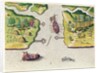 The French Discover Two Other Rivers by Jacques Le Moyne