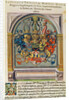 Coat of Arms by Jacques (1533-88) (after) Le Moyne