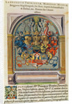 Coat of Arms by Jacques (1533-88) (after) Le Moyne