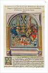 Coat of Arms by Jacques (1533-88) (after) Le Moyne