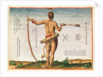 Distinctive Markings of a Warrior of Virginia by John White