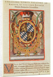 Coat of Arms by Theodor de Bry