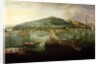 The Bay of Naples by Paul Brill or Bril