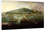 The Bay of Naples by Paul Brill or Bril