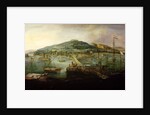 The Bay of Naples by Paul Brill or Bril