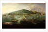 The Bay of Naples by Paul Brill or Bril