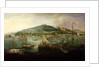 The Bay of Naples by Paul Brill or Bril