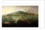 The Bay of Naples by Paul Brill or Bril