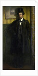 Portrait of Lucien Simon 1907 by Charles Cottet