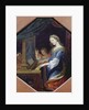St. Cecilia Playing the Organ by Jacques Stella