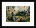 St. Francis of Assisi Receiving the Stigmata, 1537 by Domenico Beccafumi