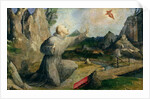 St. Francis of Assisi Receiving the Stigmata, 1537 by Domenico Beccafumi