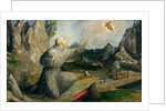 St. Francis of Assisi Receiving the Stigmata, 1537 by Domenico Beccafumi