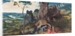 St. Jerome in the Desert by Joachim Patinir