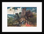 St. Jerome in the Desert by Joachim Patinir