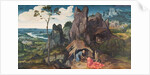 St. Jerome in the Desert by Joachim Patinir
