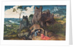 St. Jerome in the Desert by Joachim Patinir