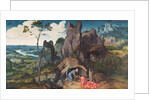 St. Jerome in the Desert by Joachim Patinir