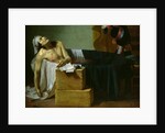 The Death of Marat, 1793 by Joseph Roques