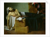 The Death of Marat, 1793 by Joseph Roques