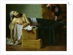 The Death of Marat, 1793 by Joseph Roques