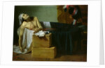 The Death of Marat, 1793 by Joseph Roques