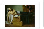 The Death of Marat, 1793 by Joseph Roques