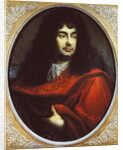 Portrait of Montfleury by Antoine Durand