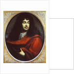 Portrait of Montfleury by Antoine Durand