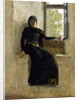 Waiting, before 1905 by Jean-Pierre Laurens