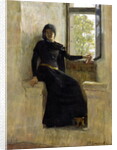 Waiting, before 1905 by Jean-Pierre Laurens