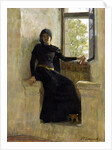 Waiting, before 1905 by Jean-Pierre Laurens