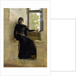 Waiting, before 1905 by Jean-Pierre Laurens