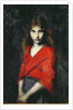 Portrait of a Young Girl, The Shiverer by Jean-Jacques Henner