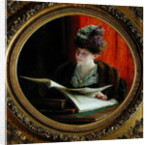 Madame Zoe Malard 1907 by Remy Cogghe