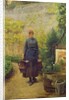 Woman with Watering Cans by Louis Emile Adan