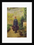 Woman with Watering Cans by Louis Emile Adan