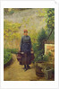 Woman with Watering Cans by Louis Emile Adan