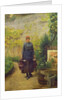 Woman with Watering Cans by Louis Emile Adan