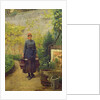 Woman with Watering Cans by Louis Emile Adan