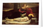 The Descent of Christ from the Cross by Jean Joseph Weerts
